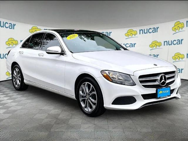 2016 Mercedes-Benz C-CLASS C 300 4MATIC for sale in Concord, NH