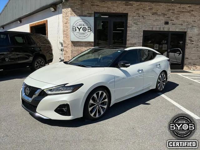2020 Nissan Maxima Platinum Xtronic CVT for sale in Rainbow City, AL