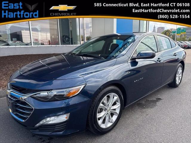 2020 Chevrolet Malibu FWD LT for sale in East Hartford, CT