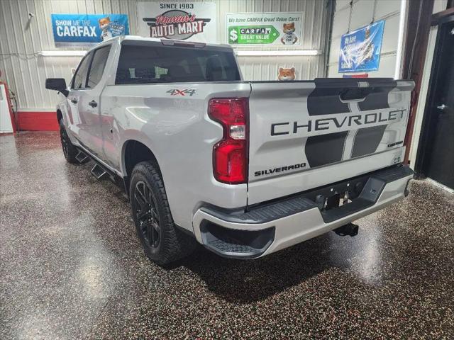 2020 Chevrolet Silverado 1500 4WD Crew Cab Standard Bed Custom for sale in Oneida, TN