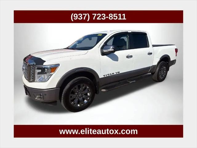 2018 Nissan Titan Platinum Reserve for sale near Huber Heights, OH