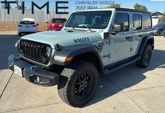 2024 Jeep Wrangler 4xe Willys 4xe for sale in Portland, OR