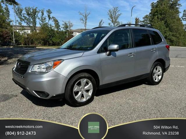2015 Subaru Forester 2.5i Premium for sale in Richmond, VA