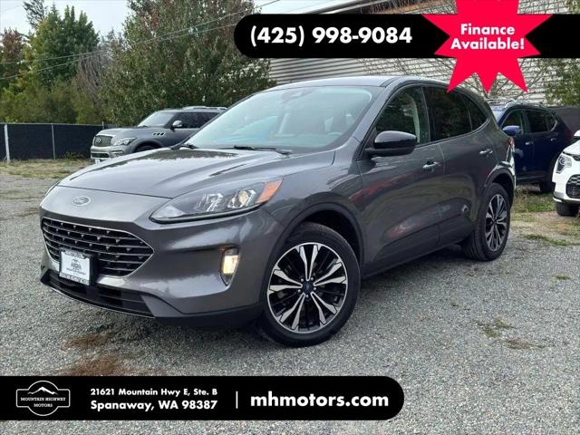 2022 Ford Escape SEL for sale in Spanaway, WA