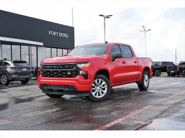 2022 Chevrolet Silverado 1500 Custom for sale in Rosenberg, TX