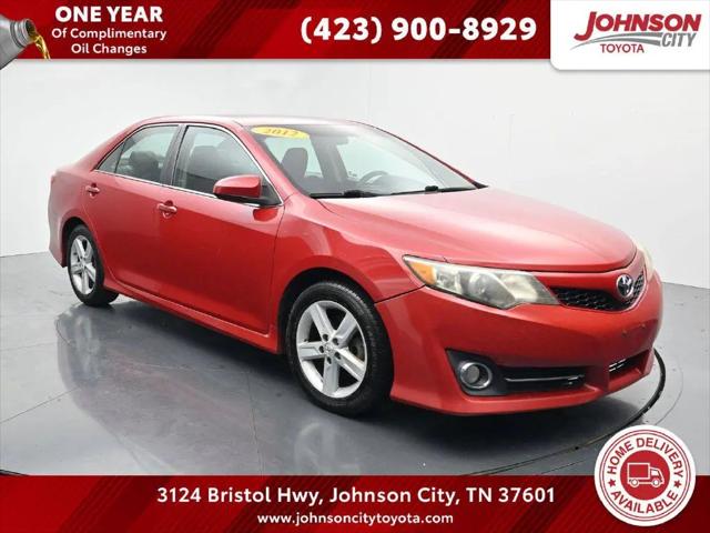 2012 Toyota Camry SE for sale in Johnson City, TN