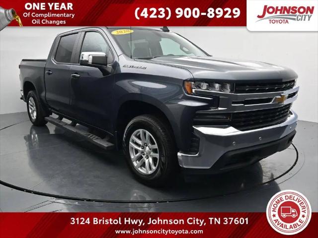 2020 Chevrolet Silverado 1500 4WD Crew Cab Short Bed LT for sale in Johnson City, TN