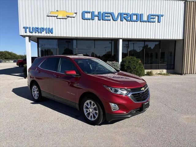 2020 Chevrolet Equinox FWD LT 1.5L Turbo for sale in Geneseo, IL