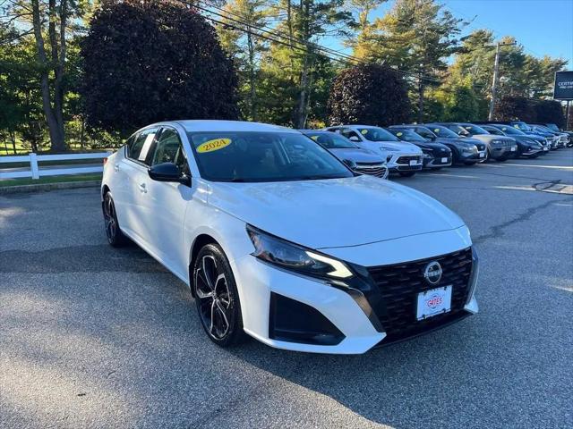 2024 Nissan Altima SR Intelligent AWD for sale in North Windham, CT