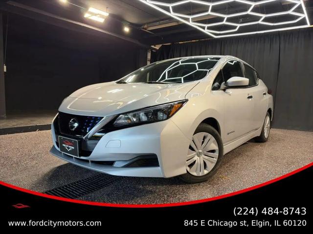 2018 Nissan LEAF S for sale in Elgin, IL