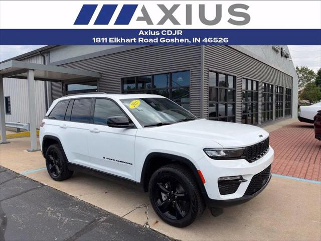 2025 Jeep Grand Cherokee Limited 4x4 for sale in Goshen, IN