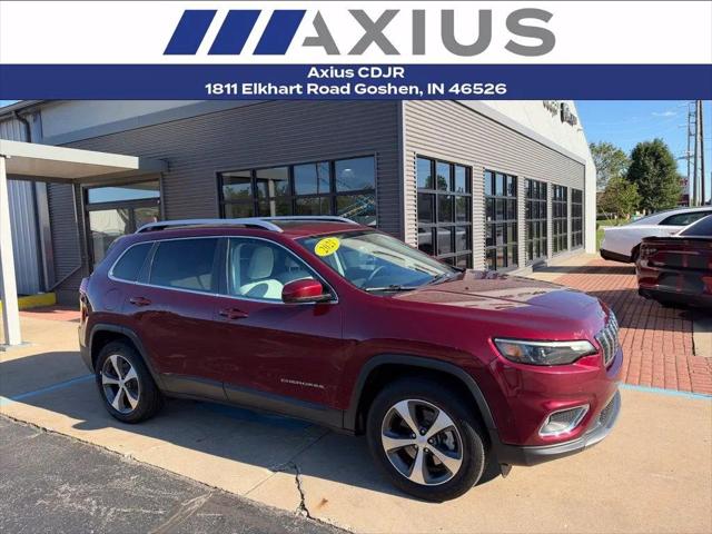 2021 Jeep Cherokee Limited 4x4 for sale in Goshen, IN