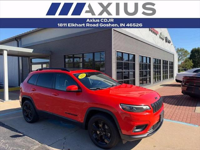 2021 Jeep Cherokee Altitude for sale in Goshen, IN