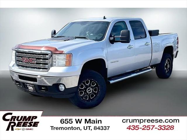 2012 GMC Sierra 2500HD SLE for sale in Tremonton, UT