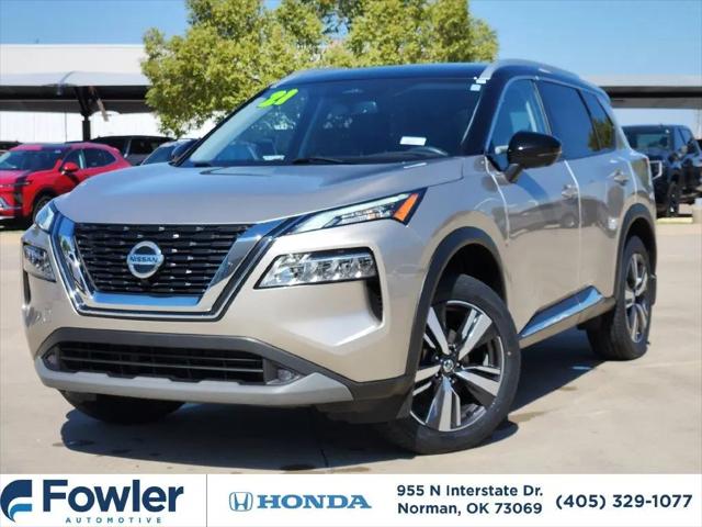 2021 Nissan Rogue SL Intelligent AWD for sale in Norman, OK