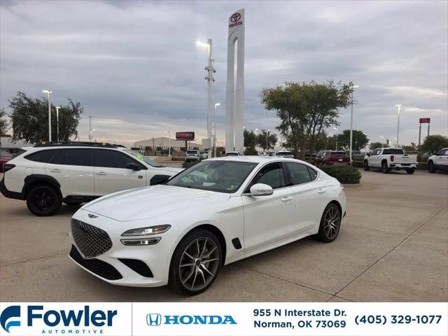 2025 Genesis G70 2.5T AWD for sale in Norman, OK
