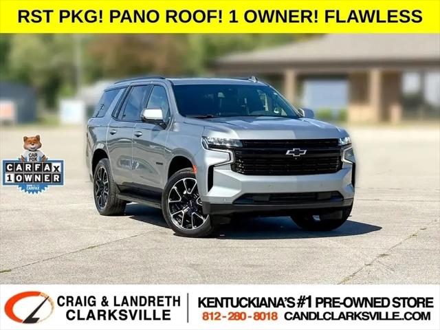 2024 Chevrolet Tahoe 4WD RST for sale in Clarksville, IN