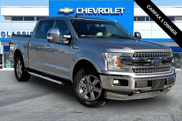 2020 Ford F-150 LARIAT for sale in Owasso, OK