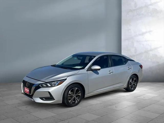 2022 Nissan Sentra SV Xtronic CVT for sale in Clinton, IA