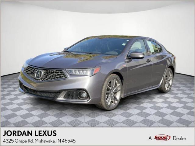 2018 Acura TLX Tech  A-SPEC Pkgs for sale in Mishawaka, IN