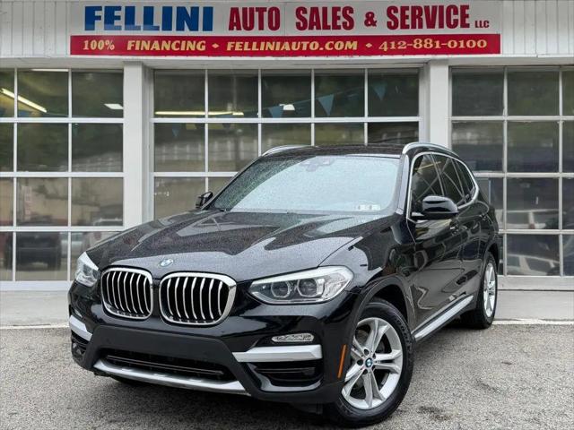 2019 BMW X3 xDrive30i for sale in PITTSBURGH, PA