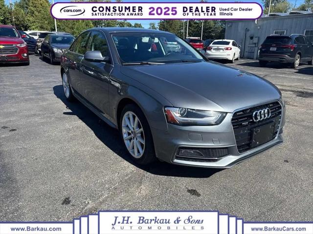 2015 Audi A4 2.0T Premium for sale in Cedarville, IL