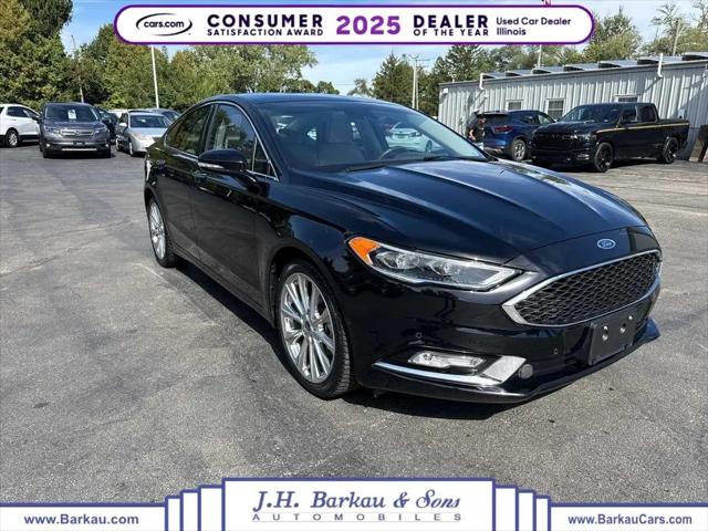 2017 Ford Fusion Platinum for sale in Cedarville, IL