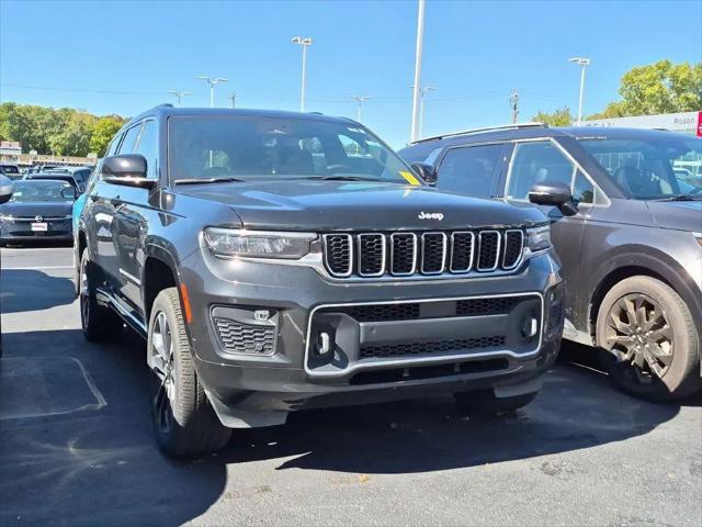 2025 Jeep Grand Cherokee L Overland 4x4 for sale in Madison, WI