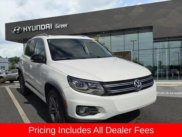 2017 Volkswagen Tiguan 2.0T Sport for sale in Greer, SC