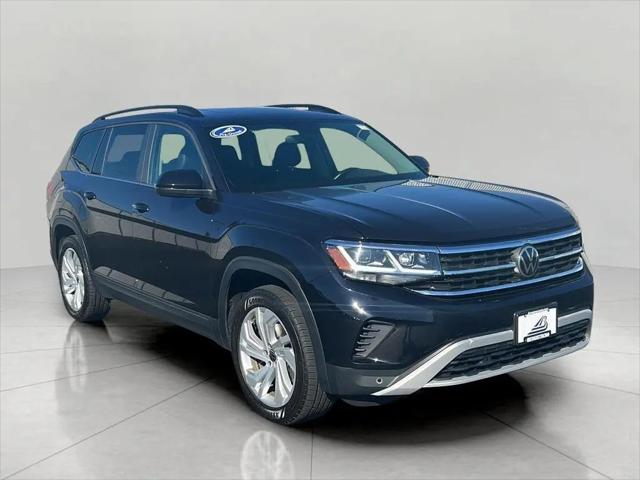 2021 Volkswagen Atlas 3.6L V6 SE w/Technology for sale in Green Bay, WI