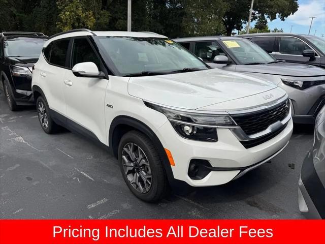 2022 Kia Seltos EX for sale in Greenville, SC