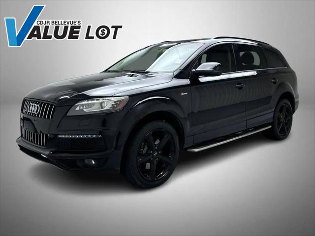 2015 Audi Q7 3.0T S line Prestige for sale in Bellevue, NE