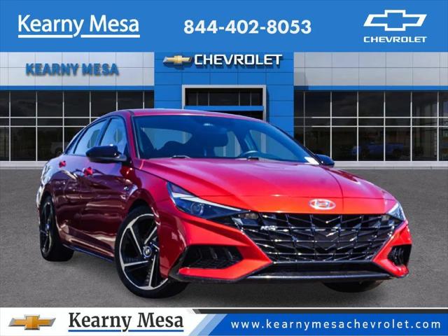 2021 Hyundai Elantra N Line for sale in San Diego, CA