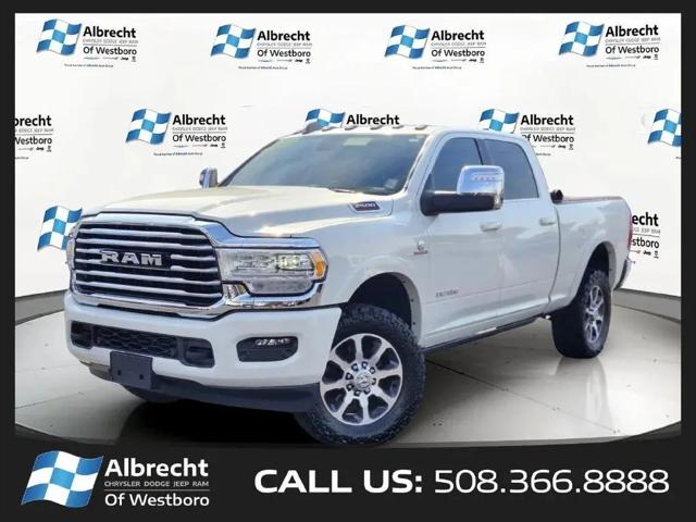 2024 Ram 2500 Limited Longhorn Crew Cab 4x4 64 Box for sale in Westborough, MA