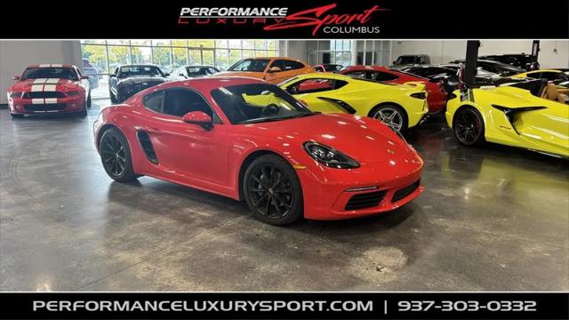 2018 Porsche 718 Cayman for sale near Marysville, OH