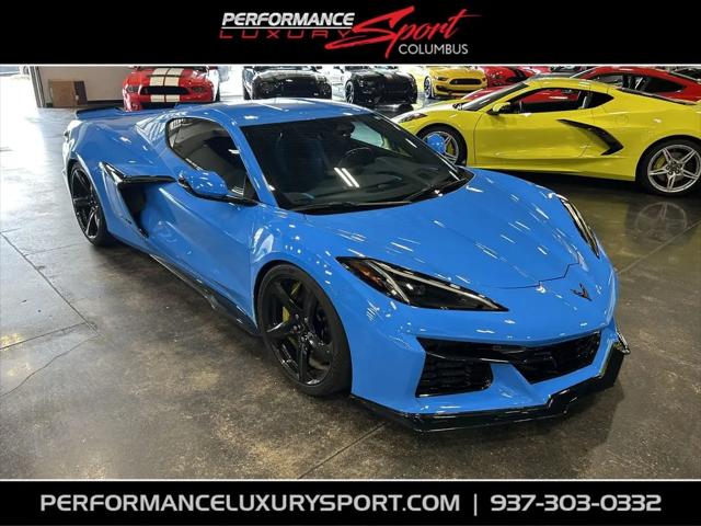 2024 Chevrolet Corvette Z06 RWD Coupe 3LZ for sale in Marysville, OH