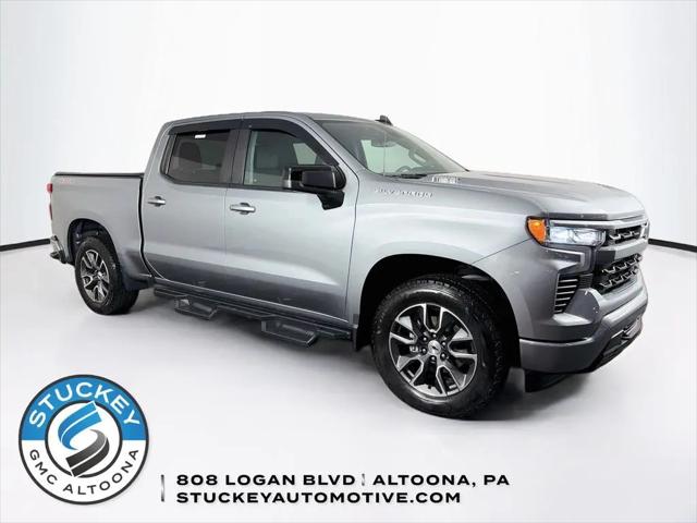 2023 Chevrolet Silverado 1500 4WD Crew Cab Short Bed RST for sale in Altoona, PA