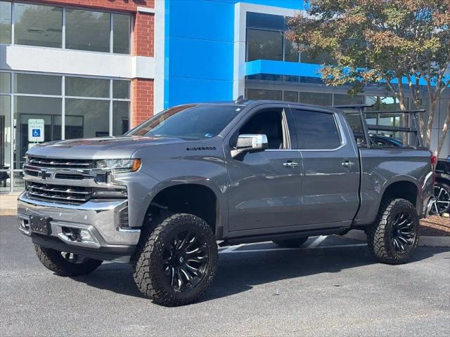 2022 Chevrolet Silverado 1500 4WD Crew Cab Short Bed LTZ for sale in Gloucester, VA