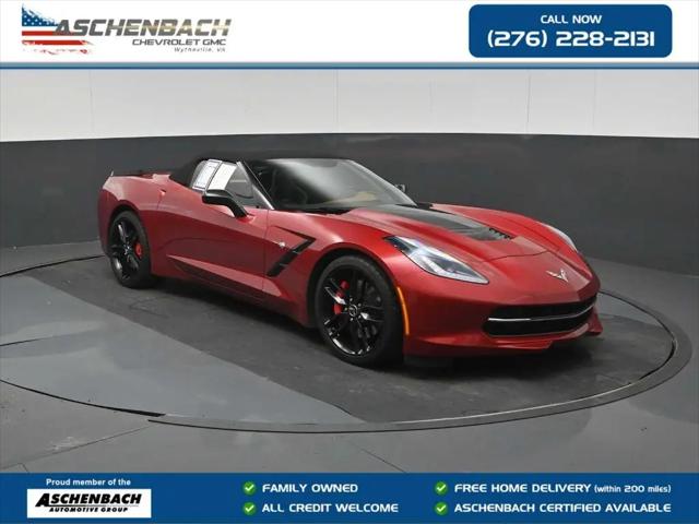 2014 Chevrolet Corvette Stingray Z51 for sale in Wytheville, VA
