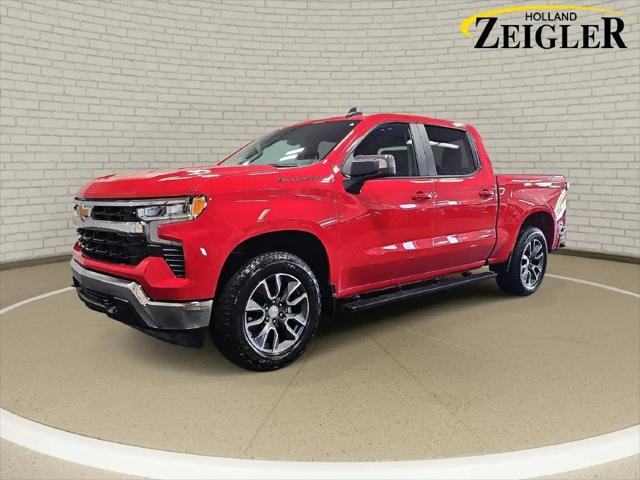 2024 Chevrolet Silverado 1500 4WD Crew Cab Short Bed LT with 2FL for sale in Holland, MI