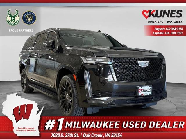 2022 Cadillac Escalade ESV 4WD Premium Luxury for sale in Oak Creek, WI