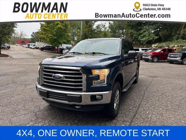 2016 Ford F-150 XLT for sale in Clarkston, MI