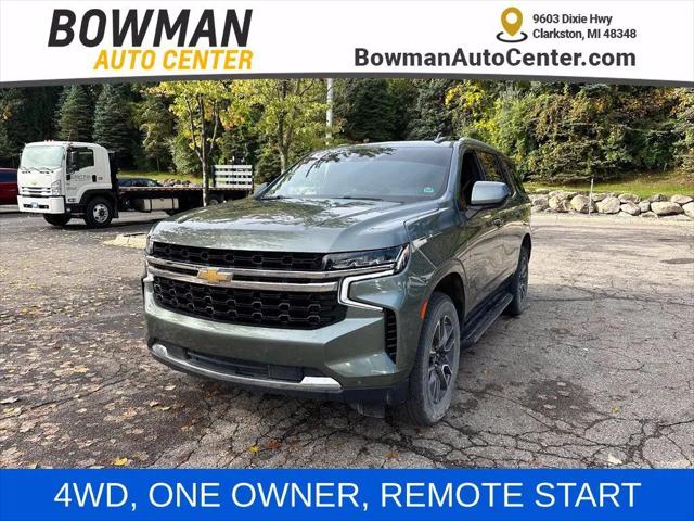 2023 Chevrolet Tahoe 4WD LS for sale in Clarkston, MI