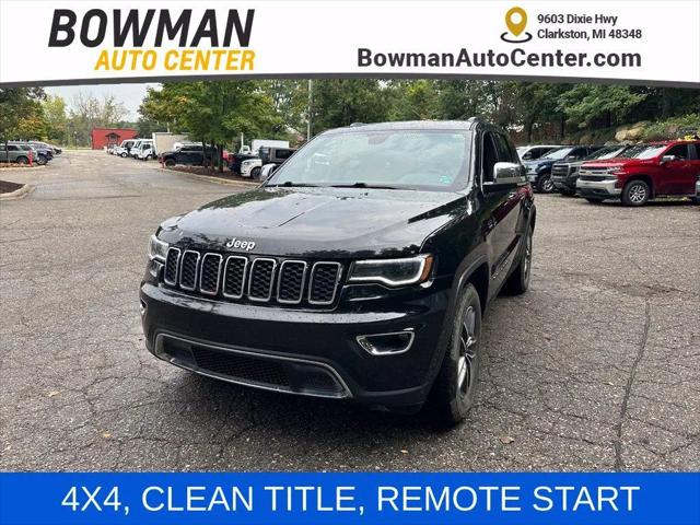 2020 Jeep Grand Cherokee Limited 4x4 for sale in Clarkston, MI