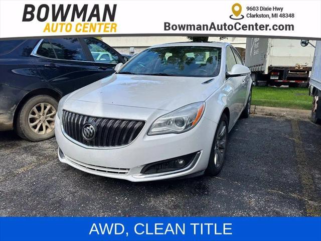 2016 Buick Regal Premium I for sale in Clarkston, MI