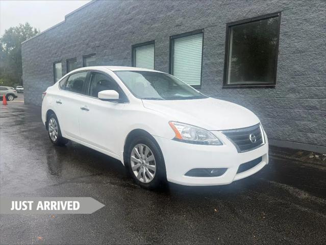 2015 Nissan Sentra S for sale in Youngstown, OH