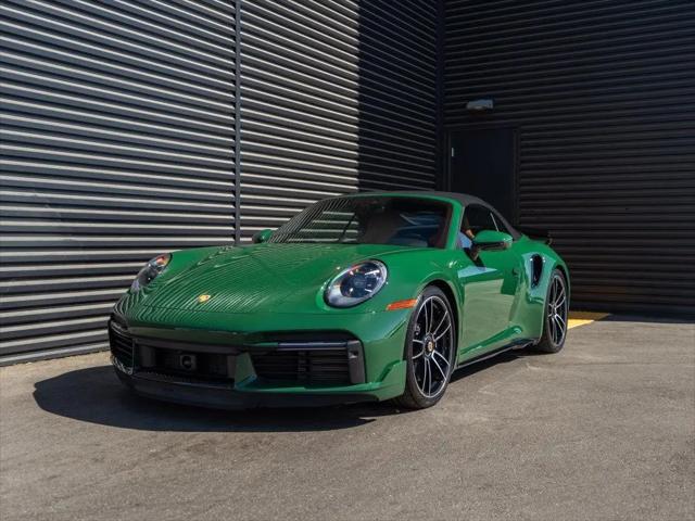 2024 Porsche 911 Turbo S Cabriolet for sale in Bakersfield, CA