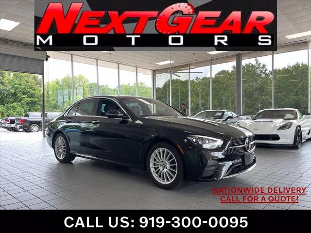 2021 Mercedes-Benz E 450 4MATIC for sale in Raleigh, NC