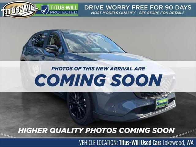 2023 Mazda CX-5 2.5 S Carbon Edition for sale in Lakewood, WA