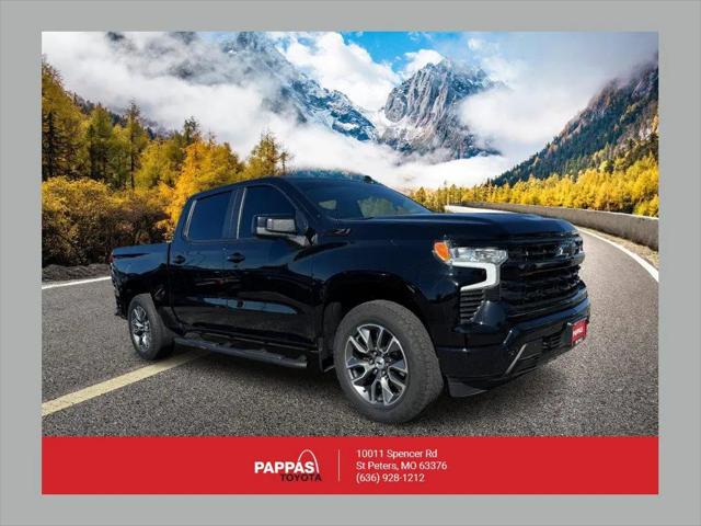 2025 Chevrolet Silverado 1500 4WD Crew Cab Short Bed RST for sale in St Peters, MO